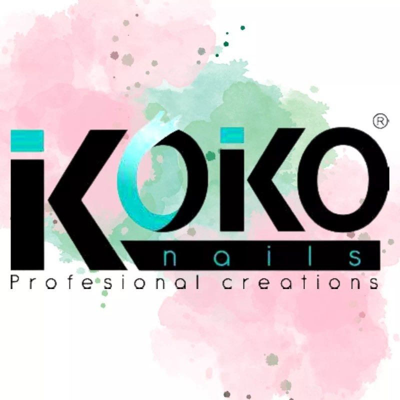 Koko Nails Gel Top Coat Finish, #gelfi Esmalte Para Uñas.