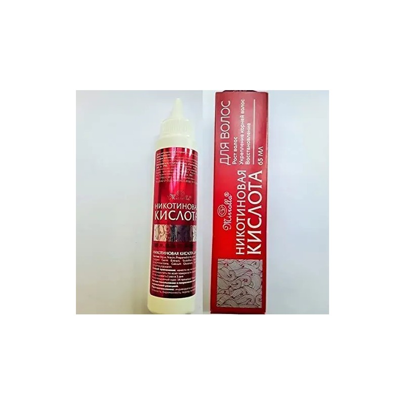 Sérum Para El Crecimiento Del Cabello Mirrolla Con Ácido Nic