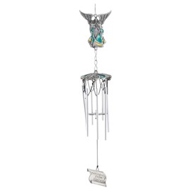 A Gentle Breeze Whispers From Heaven Windchime Memorial Keepsake