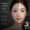 Kit de sellos para cejas a prueba de agua, sello