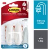 Command Bathroom Designer Hooks Water Resistant - 2 Hooks and