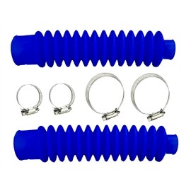 HCLLPS Universal Fork Boots for Honda ATC 200X 1983-1987