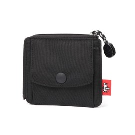 Chums Men's Wallet Recycle L-Shaped Zip Wallet Greige