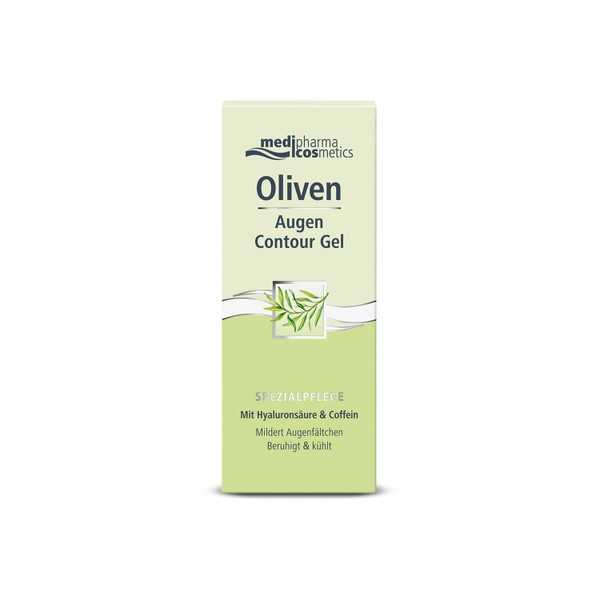 medipharma cosmetics Oliven Augenöl Contour Gel, 15 ml Gel