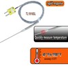 2 Packs of TL1916SL K-Type thermocouple Probes Probe 11.9 in/0.06