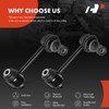 A-Premium 2 x Rear Sway Bar Links Stabilizer Bar Links,
