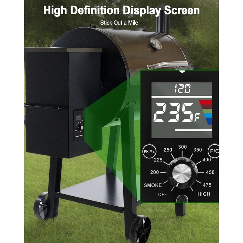 Digital Control Board with RTD Temperature Sensor Probe Kit Fit