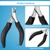 Orelex Nail Scissors for Thick and Deep Ingrown Toenails and