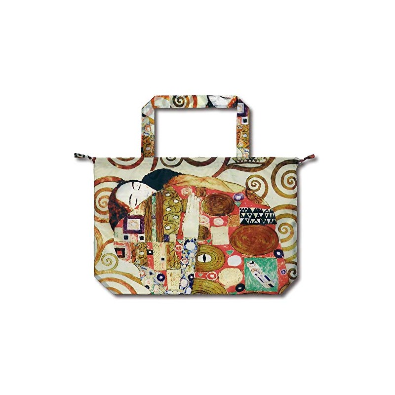 Upower Master Painting Rain Bag Cover Klimt "Hug" AU-01013