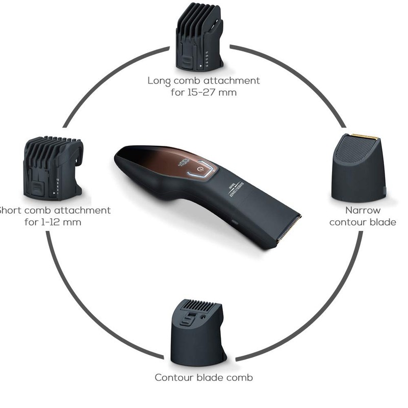Beurer HR4000 Barbers Corner Beard Styler | 4 attachments for