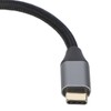 TypeC to HD Multimedia Interface PD/Data Male Short Cable 3