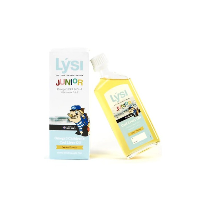 Aceite De Hígado De Bacalao Junior Lys By Gaero Shop