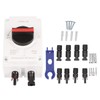 Photovoltaic DC Isolator Solar Switch IP66 Waterproof Insulated Switch for