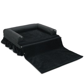 Dog and Dreams 3-in-1 Orthopedic Memory Foam Dog Bed - Washable Cover, Calming Design for Small to Large Dogs, Raised or Flat Use, Plush for Indoors and Outdoors, Fits Crates, Travel Friendly (Small)