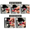 JACO ElitePro-X Tire Pressure Gauge with Lightning Chuck (100 PSI)