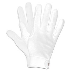Waldhausen Riding Gloves Picot - White, 7-9 Years