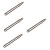 BIUDECO 4pcs Mini Titanium Alloy Tweezers Lightweight Portable Tool for