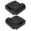 18V Battery to Power Tool Adapter Black Battery Power Connector
