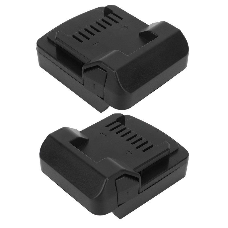 18V Battery to Power Tool Adapter Black Battery Power Connector