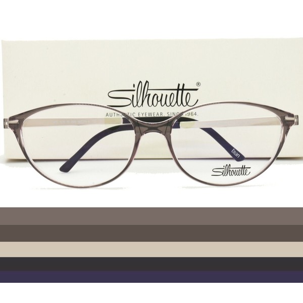 Silhouette Eyeglasses Frame TITAN ACCENT FR 1578 75 3500 56mm