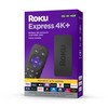 Roku Express 4K+ | Roku Streaming Device 4K/HDR with Voice