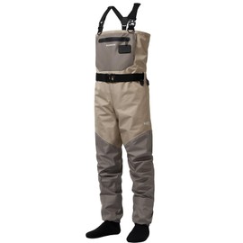 BASSDASH FW08 Men’s Breathable Waders Waterproof Fly Fishing Chest Fishing