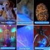YZYOE 365 nm Black Light Flashlight Powerful Rechargeable, HIGH Definition