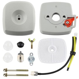 HUSWELL PB250 SRM230 SRM210 Carburetor Air Filter Cover kit for Echo SRM-210 SRM-230 GT-200 GT-230 PE-230 PE-231 String Trimmer Edger PB-250 PB-250LN ES-250 Brushcutter Pruner Blower