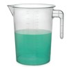 5 Liter Measuring Pitcher | 1.3 Gallon Shatterproof Plastic Large