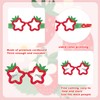 32Pack Strawberry Party Eyeglasses Decor Strawberry 1st Paper Glasses Bulk