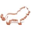 Lion Cookie Cutter 5 Inch Handmade Copper USA-Made by The