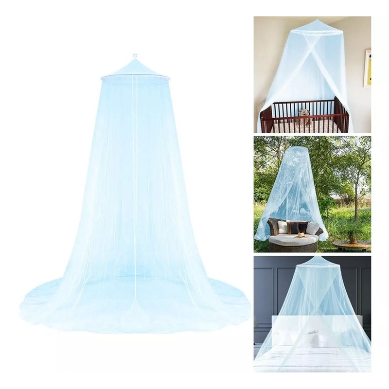 Queen Size Bed Canopy Princess Round Dome Bed Canopy Dome