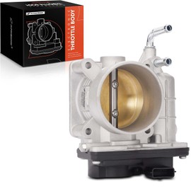 A-Premium Electronic Throttle Body Assembly Compatible with Infiniti Q50, QX50, Q60, G37, QX70, Q70, Q40, EX35, EX37, FX35, FX37, G35, M35, M37, Q50, Q70, Q70L & Nissan 350Z, 370Z, Passenger Side