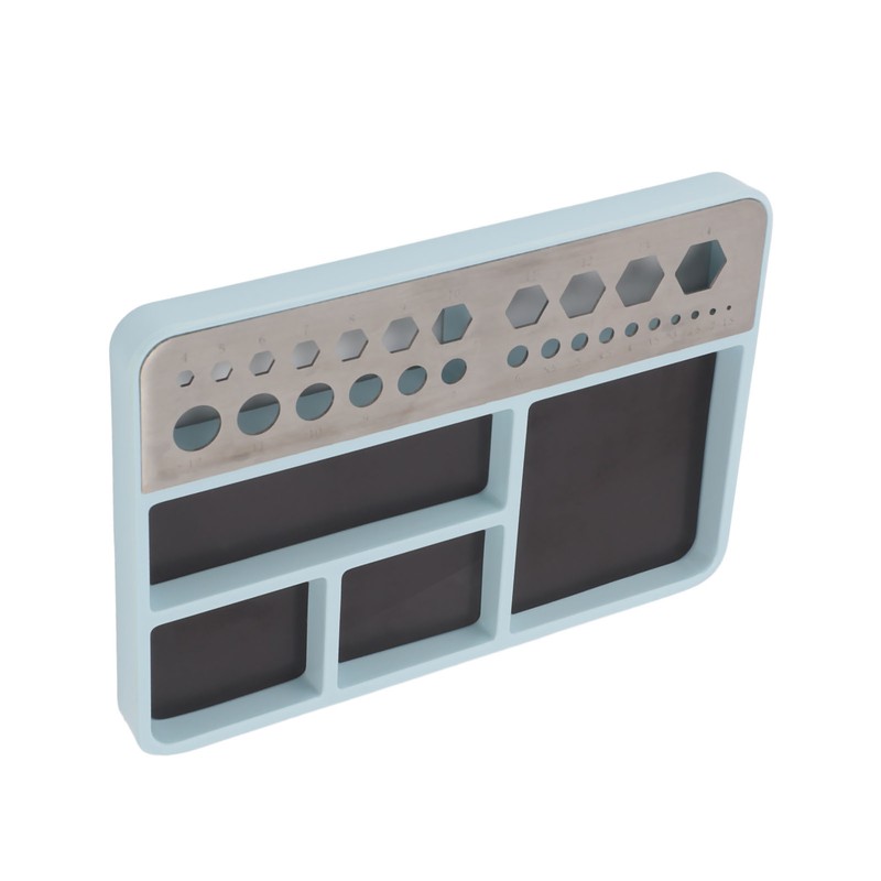 Magnetic RC Screw Tray Portable Professional RC Repair Tool Tray
