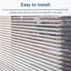 2 Set Mini Blinds Wand Replacement with Hook, Wand Wire