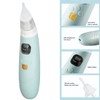 Electronic Infant Nose Aspirator Adjustable Suction Level Music Light Soothe