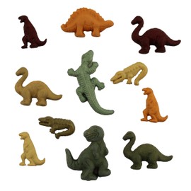 Buttons Galore Craft & Sewing Buttons - Dinosaurs - 3 Packs