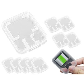 ZoeTekway Pack of 9 SD Card Storage SD Card Case TF Card Case Card Cases for Memory Cards Storage