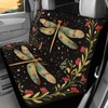chaqlin chaqlin Art Libellen-Autositzbezug-Set fr Damen, Auto-Innenzubeh?r, 4-teilig, universeller Autositzschoner