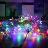 10m 100LED String Lights 24V Waterproof 8 Modes Ornamental Lamp