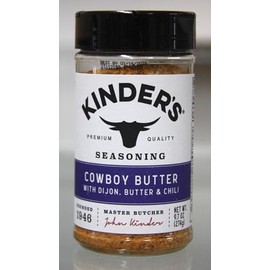 GENERIC Kinde Cowboy Butter Seasoning 9.7 OZ, 1.33 Ounce (Pack of 1)