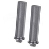2PCS 20mm Bench Dogs Guide Rail Sliding Slot Stop Aluminum