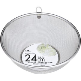 貝印 KAI 丸型 ザル 24cm kai DF5403