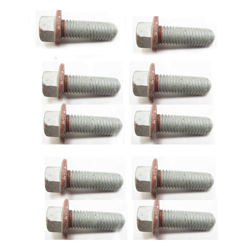 Main Cap Bolt kit Compatible with 2000-15 GM LS1 LS2