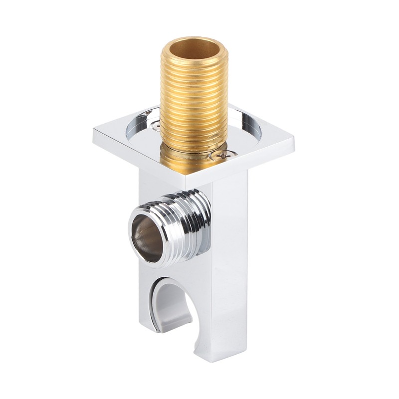 F‑Y290 Shower Outlet Elbow Holder For Hose Brass Head Bracket
