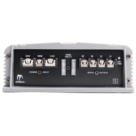 Crunch SA-1100.1 Smash Series 1,100-Watt Monoblock Class AB Amp