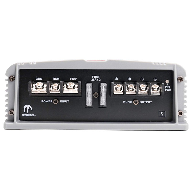 Crunch SA-1100.1 Smash Series 1,100-Watt Monoblock Class AB Amp