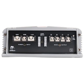 Crunch SA-1100.1 Smash Series 1,100-Watt Monoblock Class AB Amp