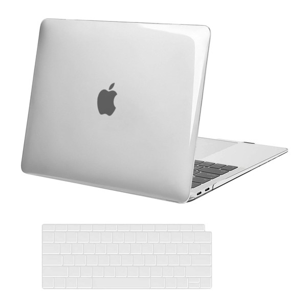 MOSISO Funda Compatible con MacBook Air 13 Pulgadas 2022 2021