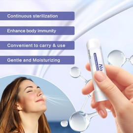 Puri/Nose Inhaler,Puri/Nose Nasal Inhaler Stick,Portable Nose Inhaler for Blocked Nose,Refreshing Mints Oils Blocked Nose Relief Stick,Congestion Relief,Natural Refreshing Nasal Inhaler Stick
